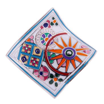 Pendentif argent Una Storia - BQ121156