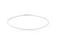 Collier câble argent Una Storia - CA106205