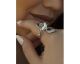 Bague argent & oxydes LINEARGENT - 20260-R