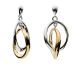 Boucles d'oreilles pendantes argent LINEARGENT - 19906-A
