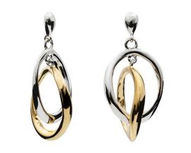 Boucles d'oreilles pendantes argent LINEARGENT - 19906-A
