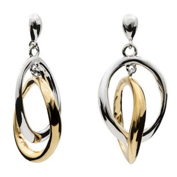 Boucles d'oreilles pendantes argent LINEARGENT - 19906-A
