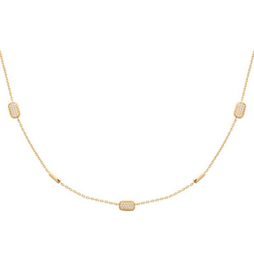 Collier oxydes plaqué or - ESOBSTOU