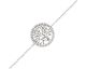 Bracelet argent oxydes arbre de vie Stepec - TSBSIXBT