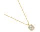 Collier or & diamant(s) synthétique(s) Diamanti - 9KLGD161Y