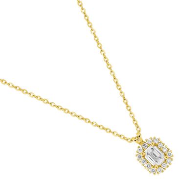 Collier or & diamant(s) synthétique(s) Diamanti - 9KLGD161Y