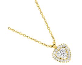 Collier or & diamant(s) synthétique(s) Diamanti - 9KLGD135Y
