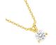 Collier or & diamant synthétique Diamanti - 9KLGD063Y