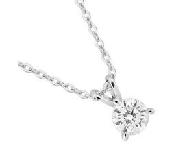 Collier or & diamant synthétique Diamanti - 9KLGD062W