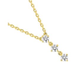 Collier plaqué or et oxydes Stepec - 132690.1