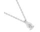 Collier or blanc & diamant synthétique Diamanti - DS3012.21