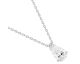 Collier or blanc & diamant synthétique Diamanti - DS3013.21