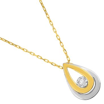 Collier or diamant(s) - QR508BB4