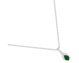 Collier argent oxydes Phebus - 70700805