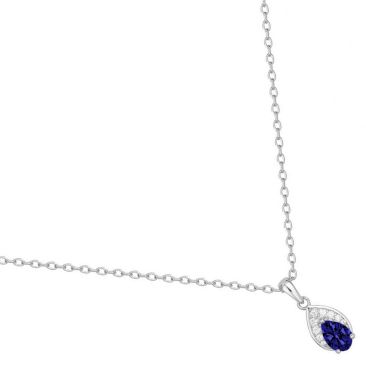 Collier argent oxydes Phebus - 70700804