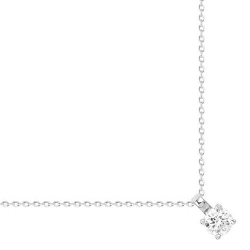 Collier argent oxyde Phebus - 70700380