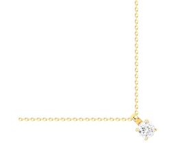 Collier plaqué or oxyde Phebus - 76700076