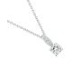 Collier argent oxydes Phebus - 70700021