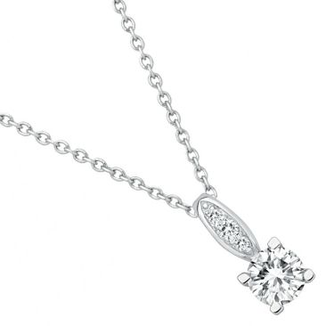 Collier argent oxydes Phebus - 70700021