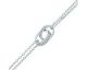 Bracelet argent oxydes Phebus - 70300013