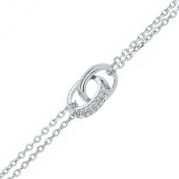 Bracelet argent oxydes Phebus - 70300013