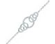 Bracelet argent oxydes Phebus - 70300012