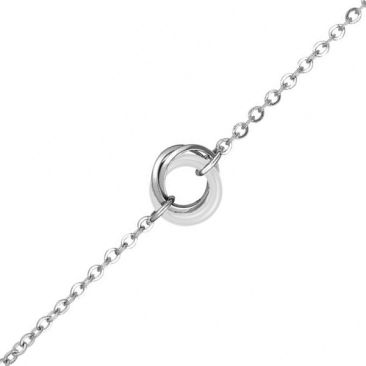 Bracelet céramique & acier Ceranity - 903-054.B