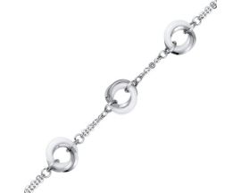 Bracelet céramique & acier Ceranity - 903-040.B