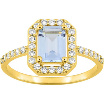 Bague oxydes & plaqué or Stepec - 137423.6