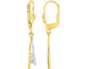 Boucles d'oreilles dormeuses or & oxyde(s) Stepec - 297474.Z3