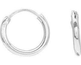 Créoles argent Stepec - 335719