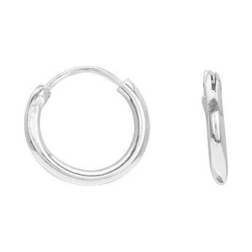 Créoles argent Stepec - 335719