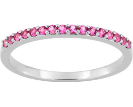 Bague argent et oxydes - 337463.3