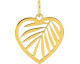Pendentif coeur or Stepec - 397578.00