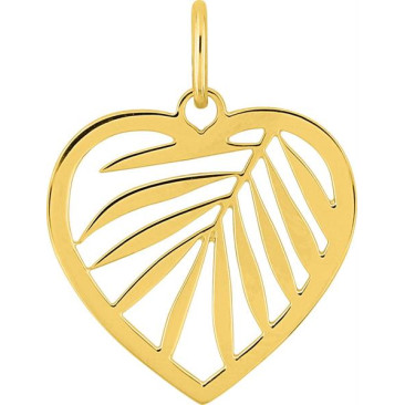 Pendentif coeur or Stepec - 397578.00
