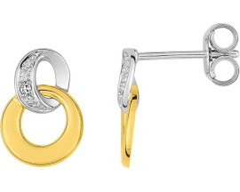 Boucles d'oreilles or diamant(s) Stepec - S18.31001