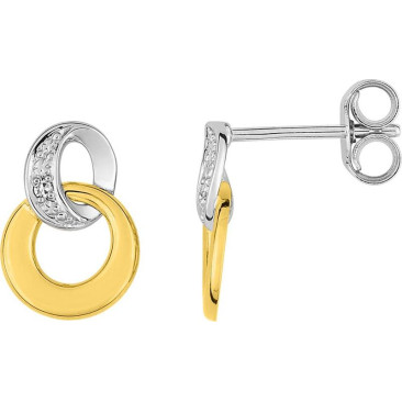 Boucles d'oreilles or diamant(s) Stepec - S18.31001