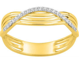 Bague or & oxydes - 197741.Z3