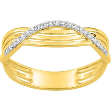 Bague or & oxydes - 197741.Z3