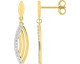 Boucles d'oreilles pendants or Stepec - 297494.Z3