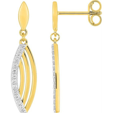 Boucles d'oreilles pendants or Stepec - 297494.Z3