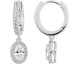 Boucles d'oreilles argent & oxydes Murat Paris - 305030.1