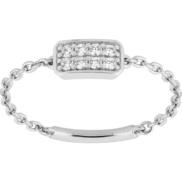 Bague argent & oxydes Murat Paris - 307006.1