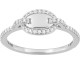 Bague argent & oxydes Murat Paris - 307021.1