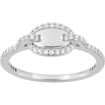 Bague argent & oxydes Murat Paris - 307021.1