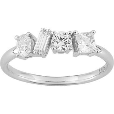 Bague argent & oxydes Murat Paris - 307028.1