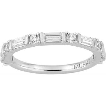 Bague argent & oxydes Murat Paris - 307045.1