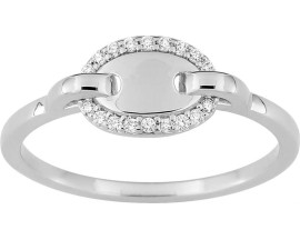 Bague argent & oxydes Murat Paris - 307116.1