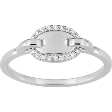 Bague argent & oxydes Murat Paris - 307116.1