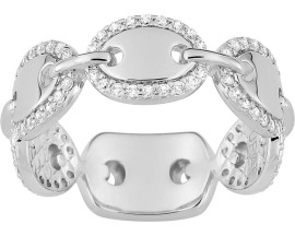 Bague argent & oxydes Murat Paris - 307159.1